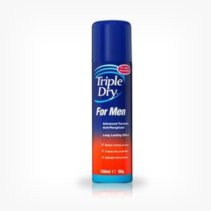 Triple Dry Spray Man